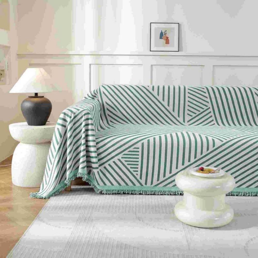 YSTYLE 2 Seater canapé couverture Throw 180x280CM Stain Resistant