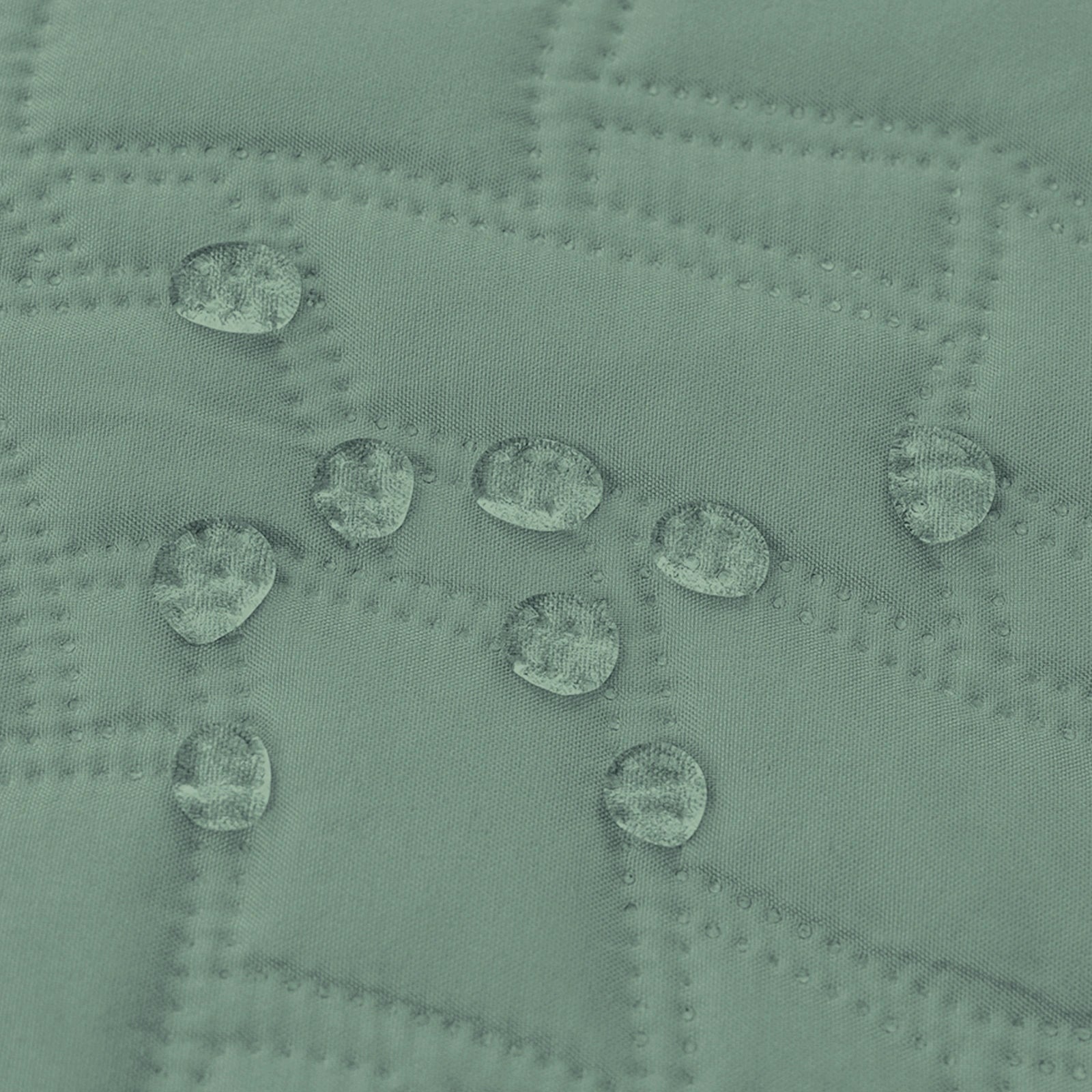 Funda para Sofá de 2 Plazas YSTYLE - Impermeable, Antideslizante, Resistente a los Arañazos de Gato, Protección Acolchada - Forma Cuadrada