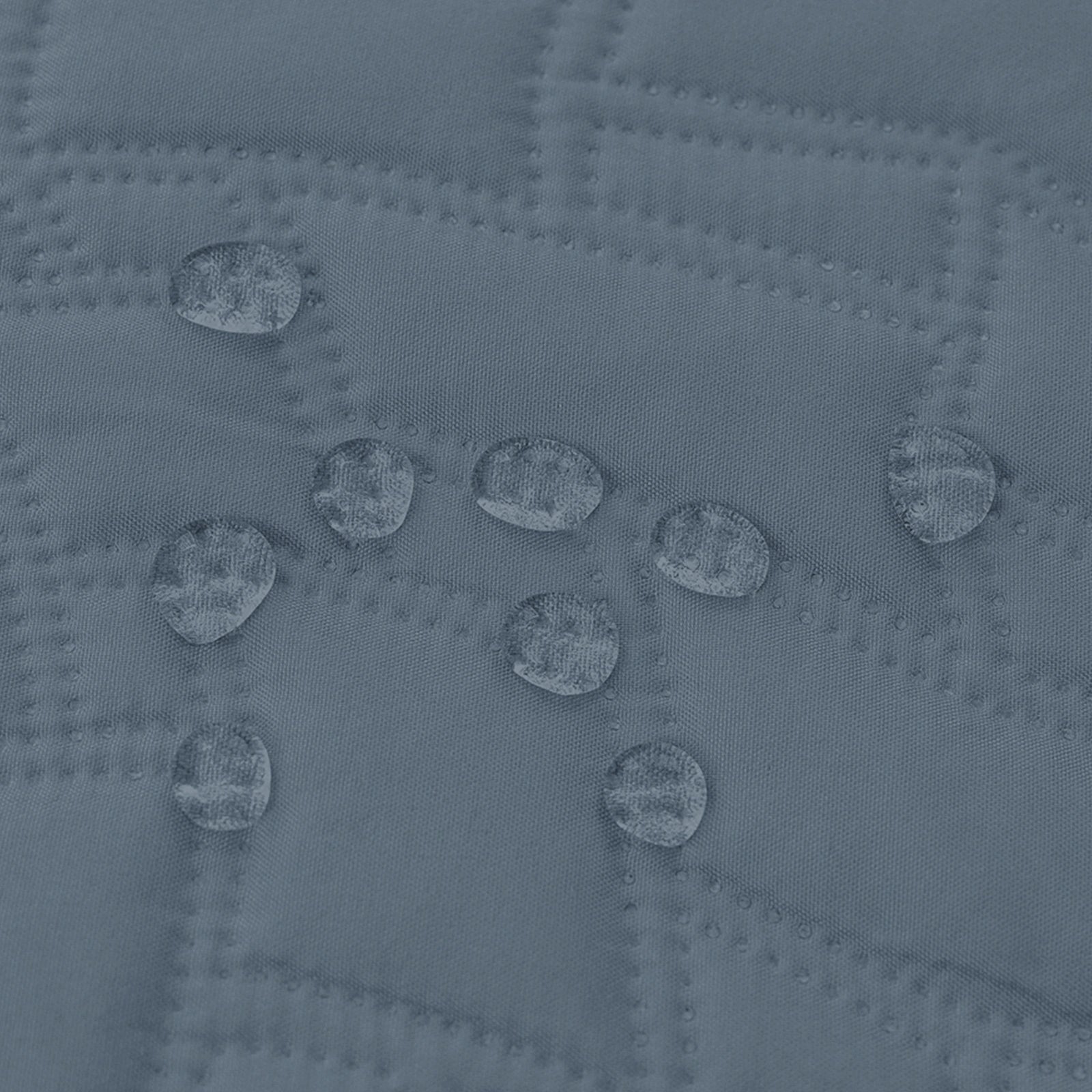 YSYLE L-Forma para Cubierta de Sofá de 3 Lugares - Impermeable, Antideslizante, Anti-Rascado de Gato, Protección Acolchada - Forma Cuadrada