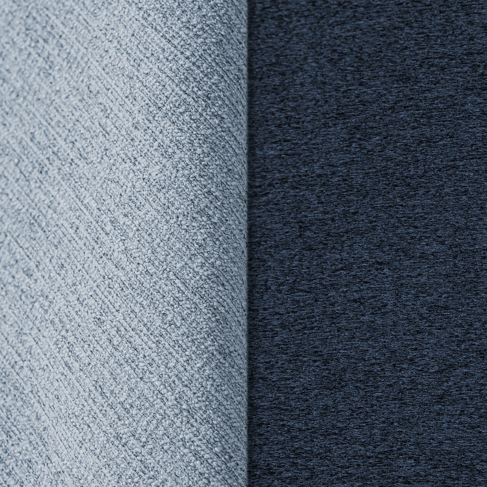 Ystyle 2 Pieces Linen Texture Blackout Curtains 140x145 cm Thermal