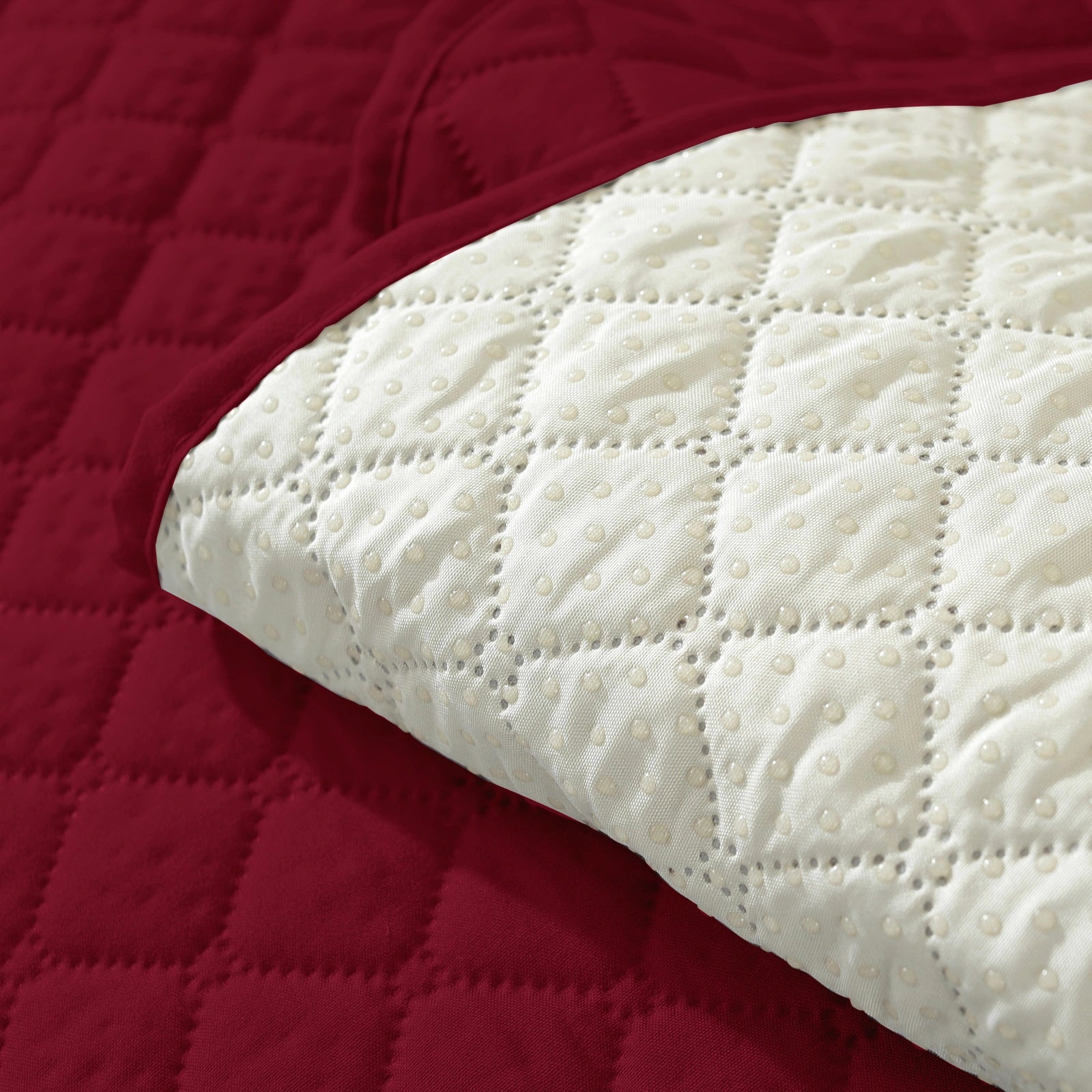 YSTYLE Waterproof 1 Seater Sofa Cover with Side Pockets Anti-Slip-YSTYLE