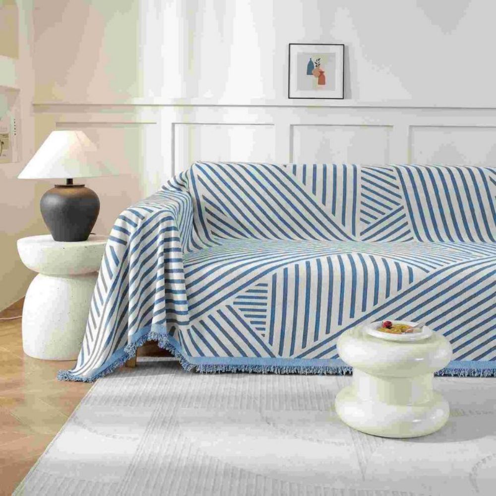 YSTYLE 2 Seater canapé couverture Throw 180x280CM Stain Resistant