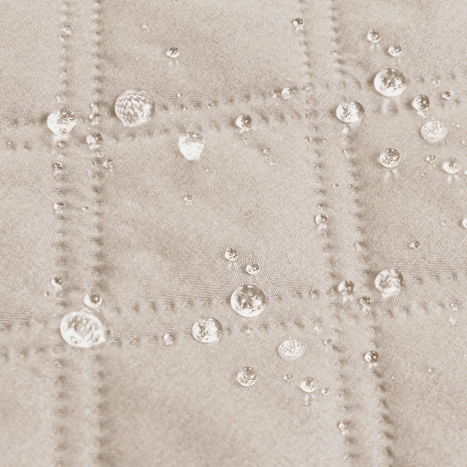 YSTYLE 100% Waterproof 2 Seater Corner Sofa Cover Reversible L Shape