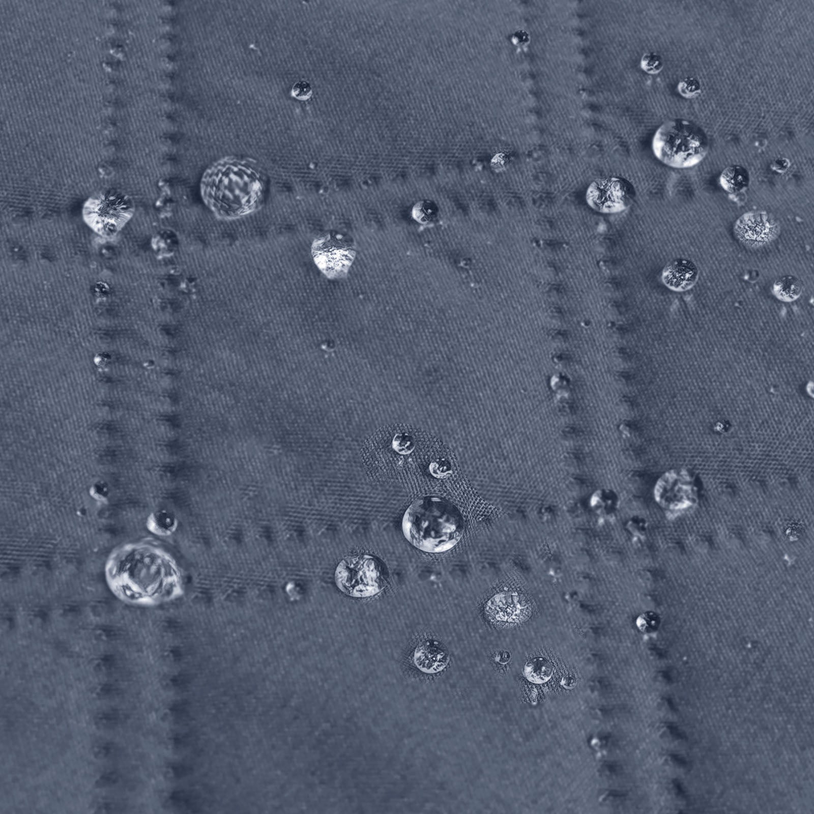 YSTYLE 100% Waterproof 2 Seater Corner Sofa Cover Reversible L Shape