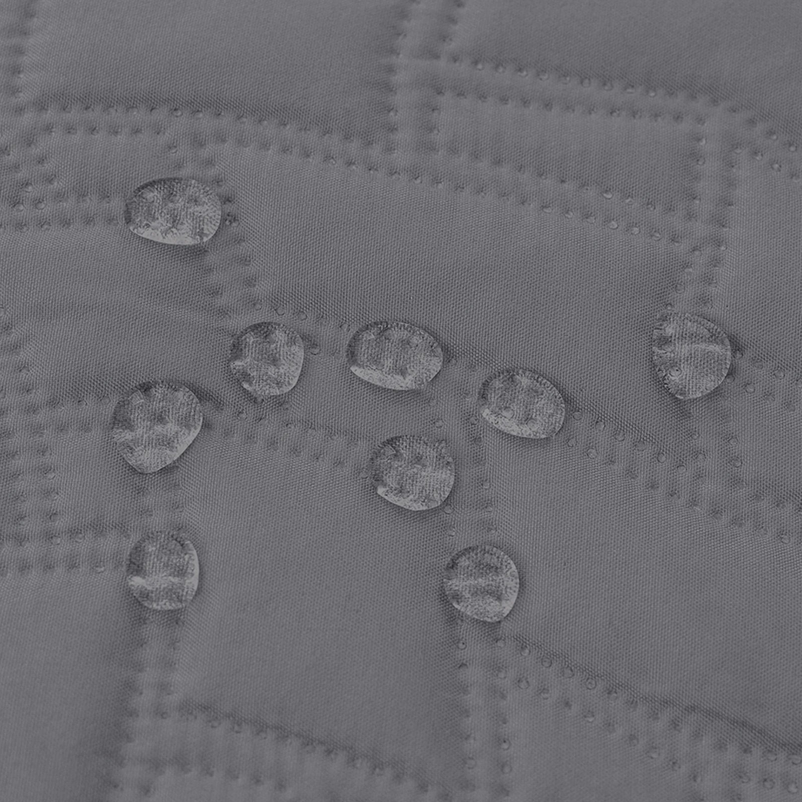 YSYLE L-Forma para Cubierta de Sofá de 3 Lugares - Impermeable, Antideslizante, Anti-Rascado de Gato, Protección Acolchada - Forma Cuadrada