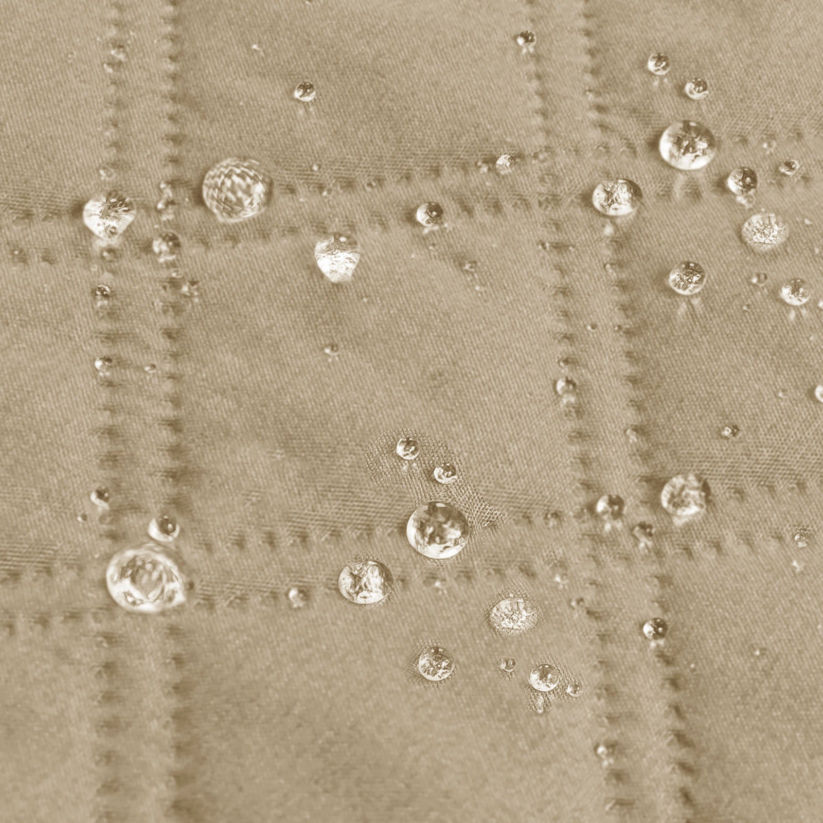 YSTYLE 100% Waterproof 2 Seater Corner Sofa Cover Reversible L Shape