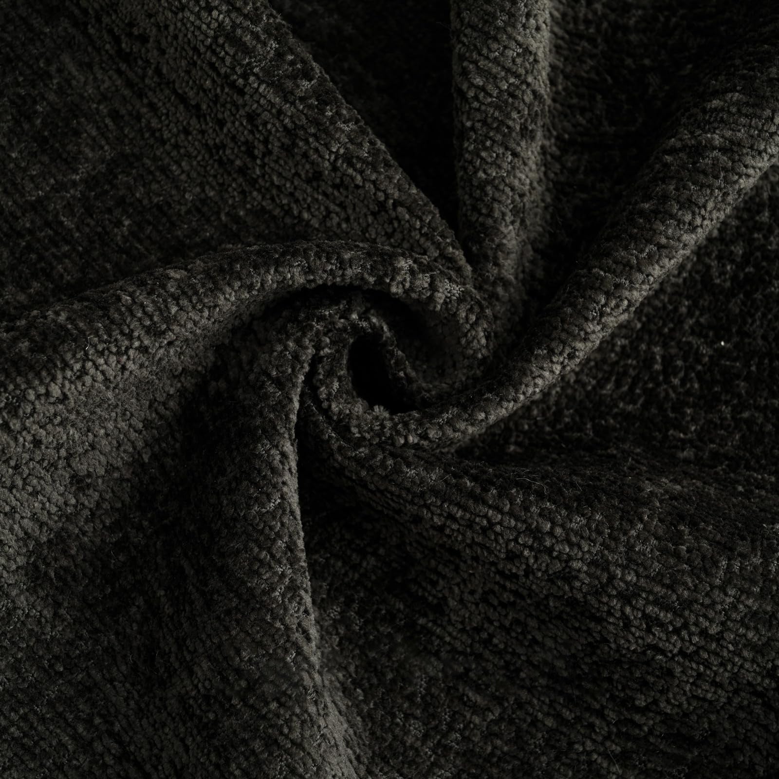 Ystyle Chenille Sofa Cushion Covers 60 x 60 cm, 2 Pieces, Soft Durable Heart-Shaped Cushion Cover, Decorative Elegant Pillow Case for Living Room