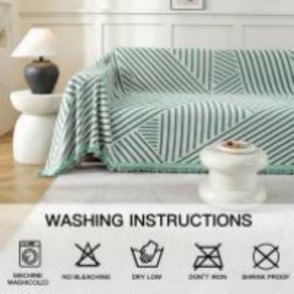 YSTYLE 2 Seater canapé couverture Throw 180x280CM Stain Resistant