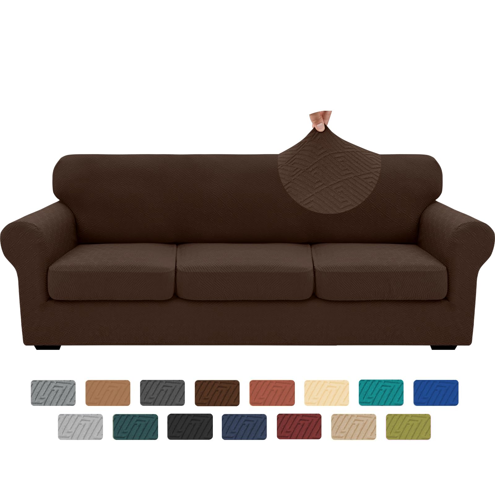 Ystyle Sofa Cover Non-slip Couch Cover Furniture Protector for Pets