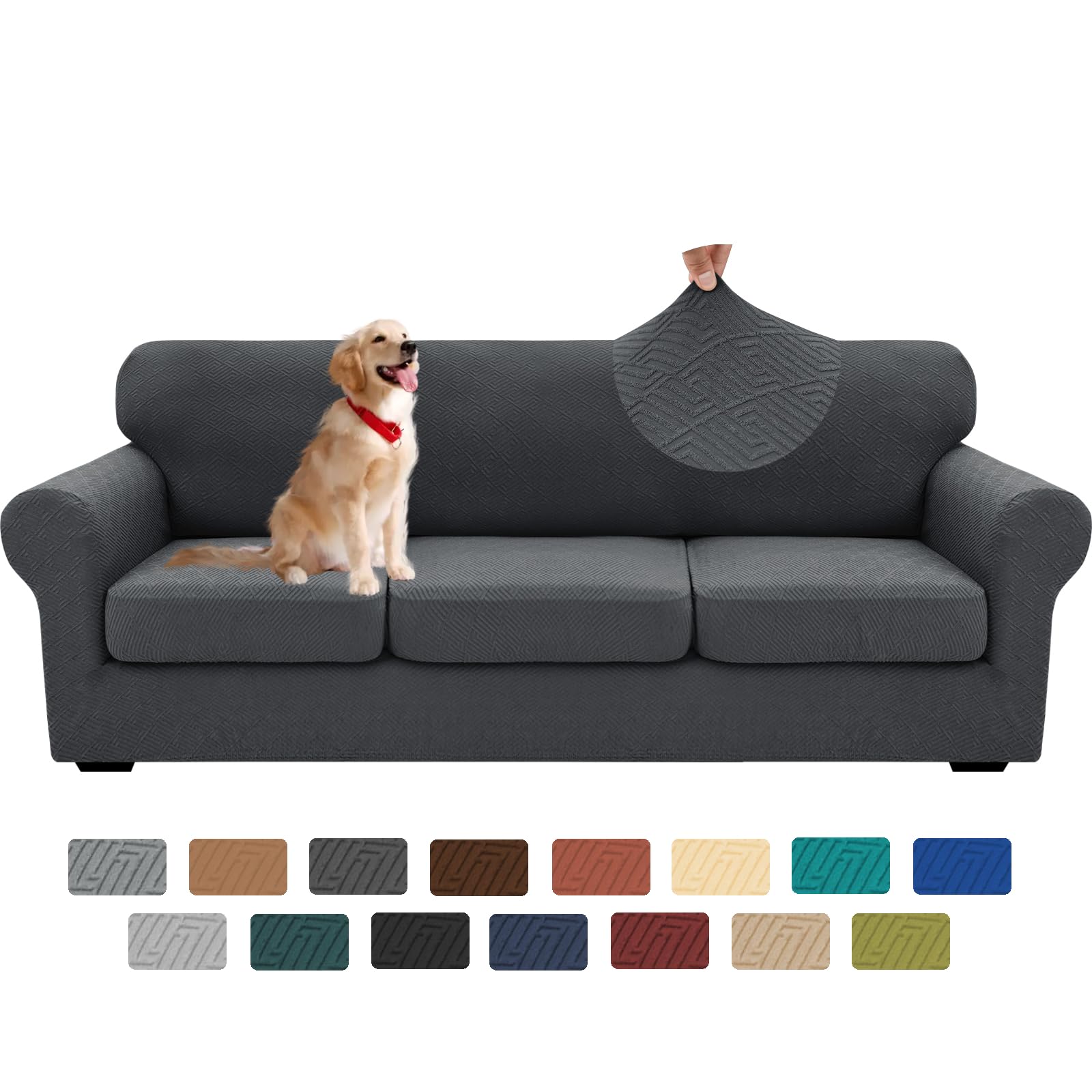 Ystyle Sofa Cover Non-slip Couch Cover Furniture Protector for Pets