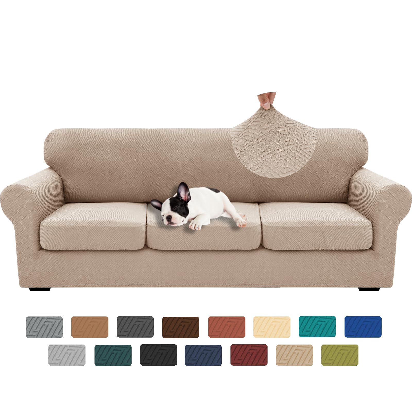 Ystyle Sofa Cover Non-slip Couch Cover Furniture Protector for Pets