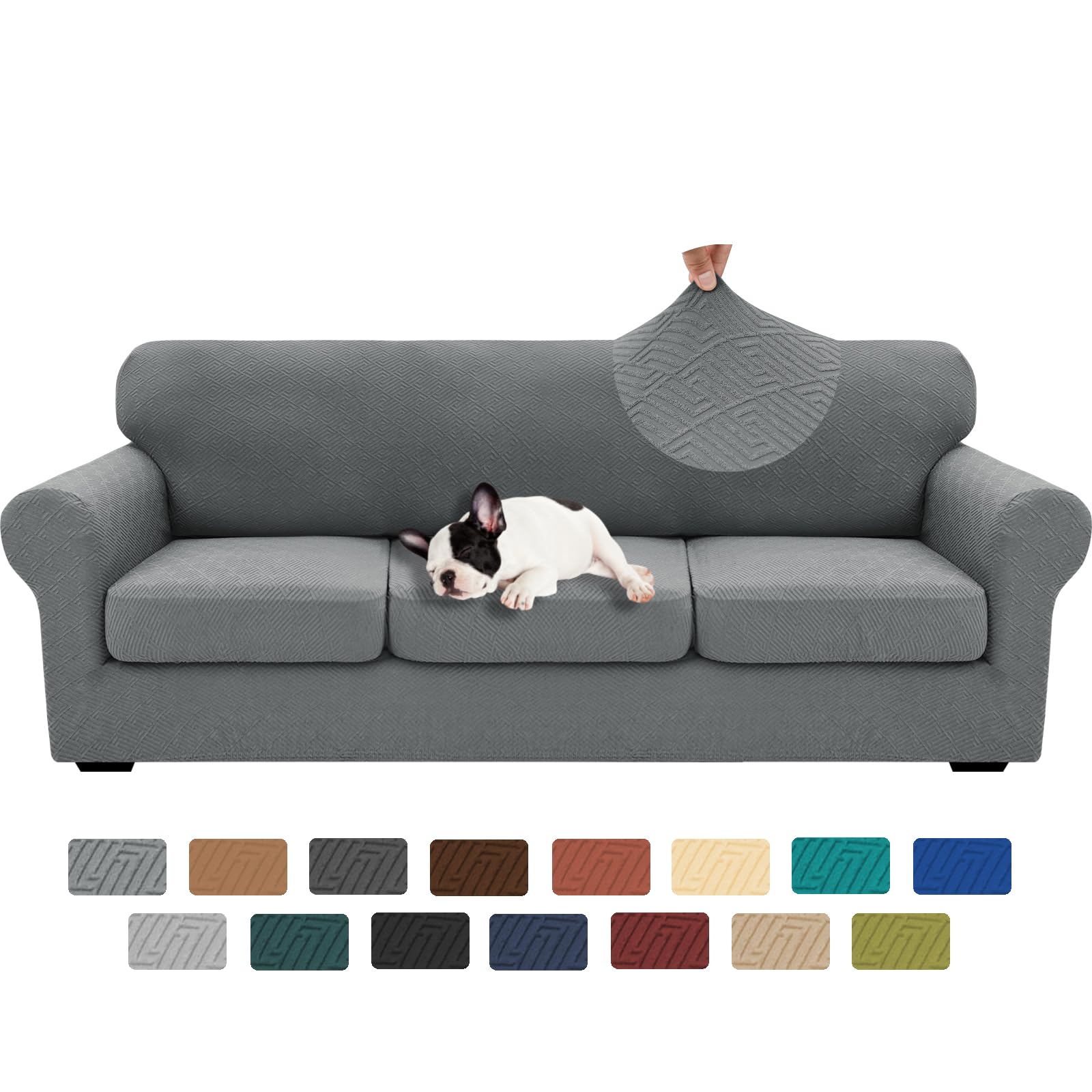 Ystyle Sofa Cover Non-slip Couch Cover Furniture Protector for Pets