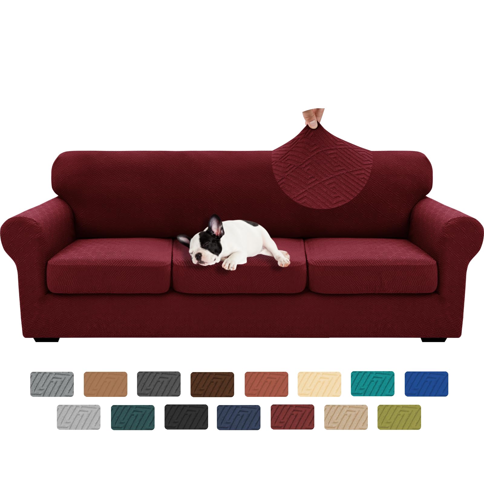 Ystyle Sofa Cover Non-slip Couch Cover Furniture Protector for Pets