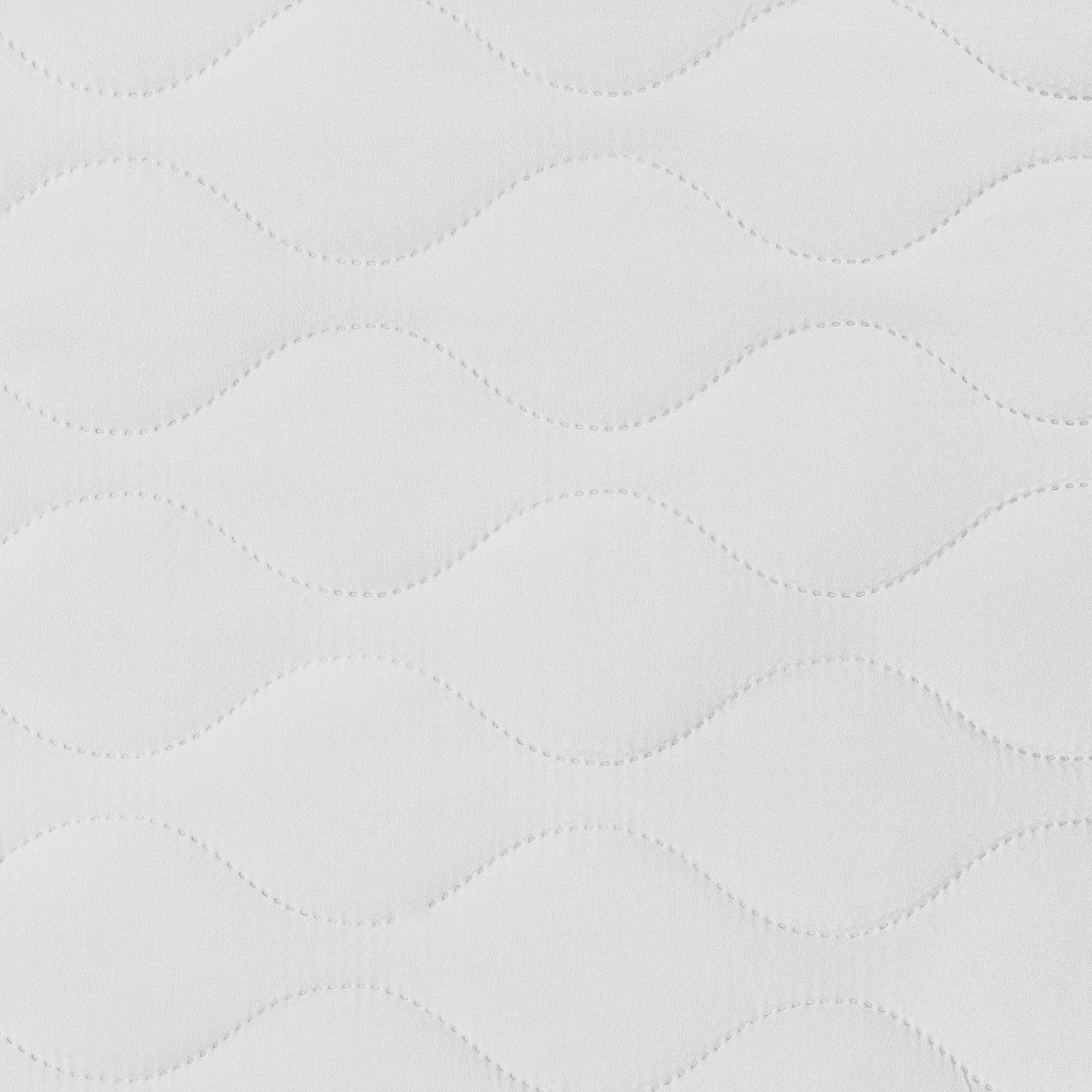 Waterproof Quilted Mattress Protector 160x190cm with Deep Pocket