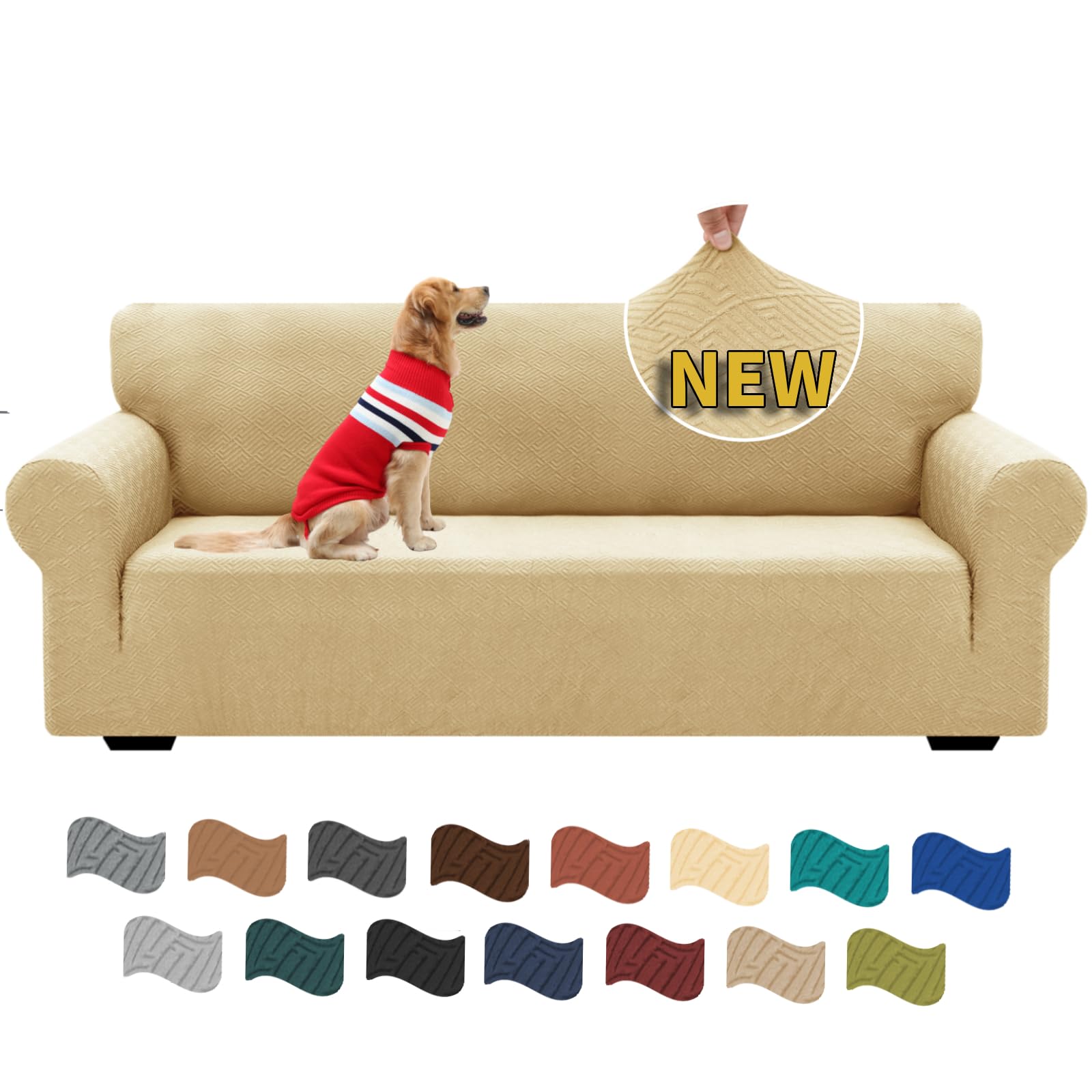 Ystyle Sofa Cover Non-slip Couch Cover Stretch Slipcover