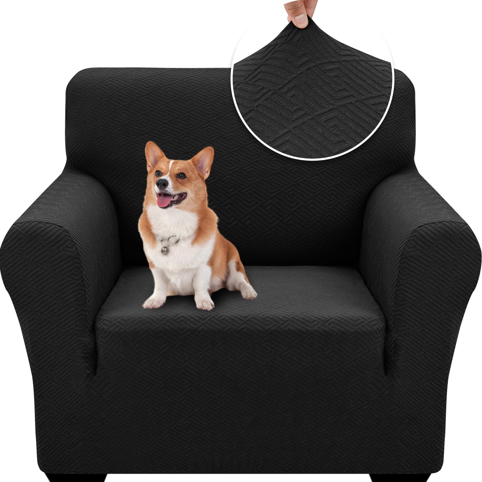 Housse de canapé Ystyle, housse de canapé antidérapante, housse extensible