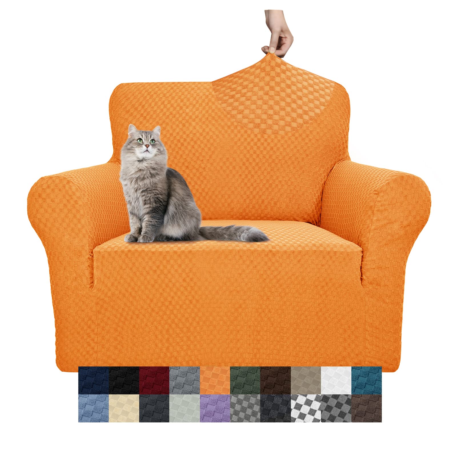 Ystyle Sofa Cover Non-slip Couch Cover Stretch Slipcover Machine Washable Furniture Protector