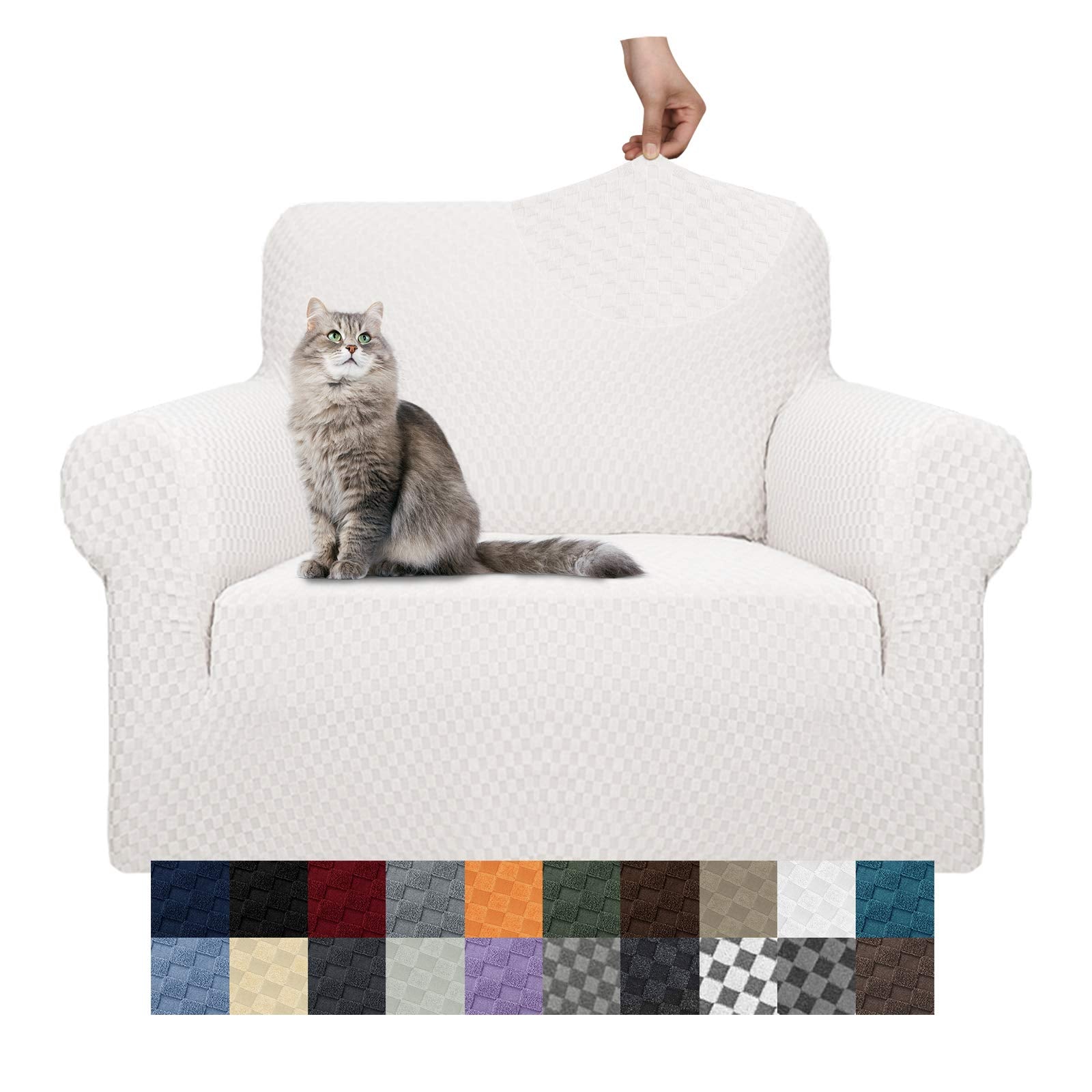 Ystyle Sofa Cover Non-slip Couch Cover Stretch Slipcover Machine Washable Furniture Protector