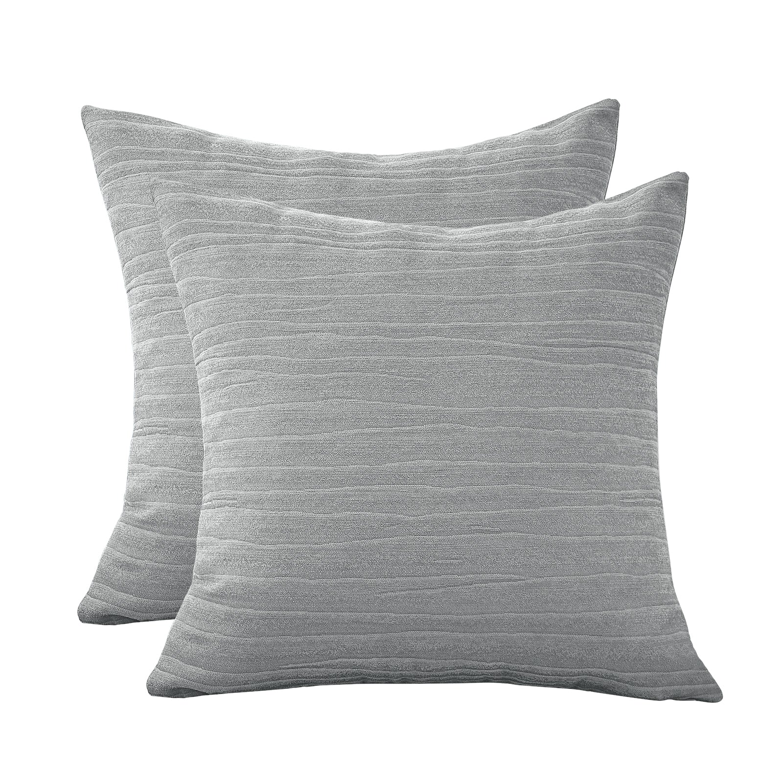 Ystyle 2 Pieces Cushion Covers Sofa 60 x 60 cm, Minimalist Colourful Cushion Cover, Invisible Zipper, Decorative Pillowcases, Sofa Living Room, Bedroom