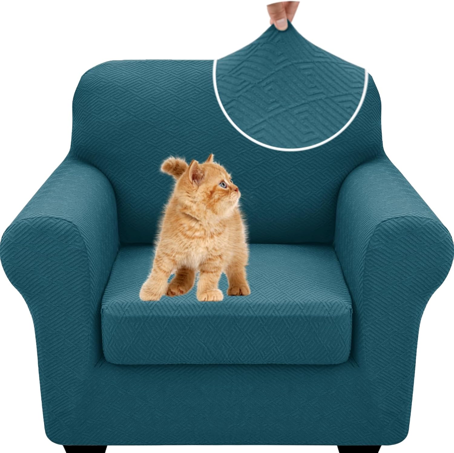 Ystyle Sofa Cover Non-slip Couch Cover Furniture Protector for Pets