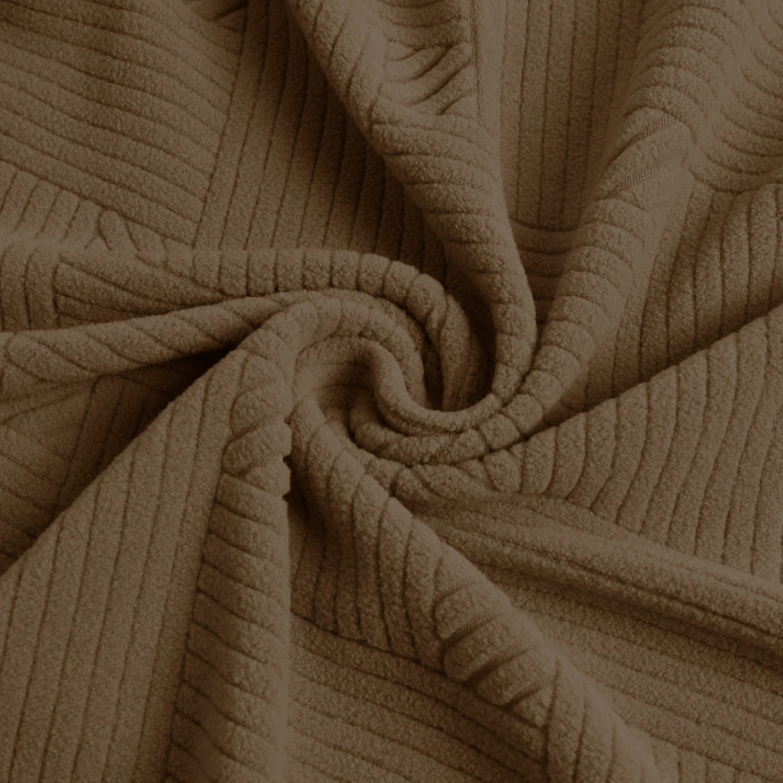 YSTYLE 2 Asientos Sofá Cubierta - Elástica, Antideslizante, Amigable con Mascotas, Lavable, Invernal - Patrón Entrelazado