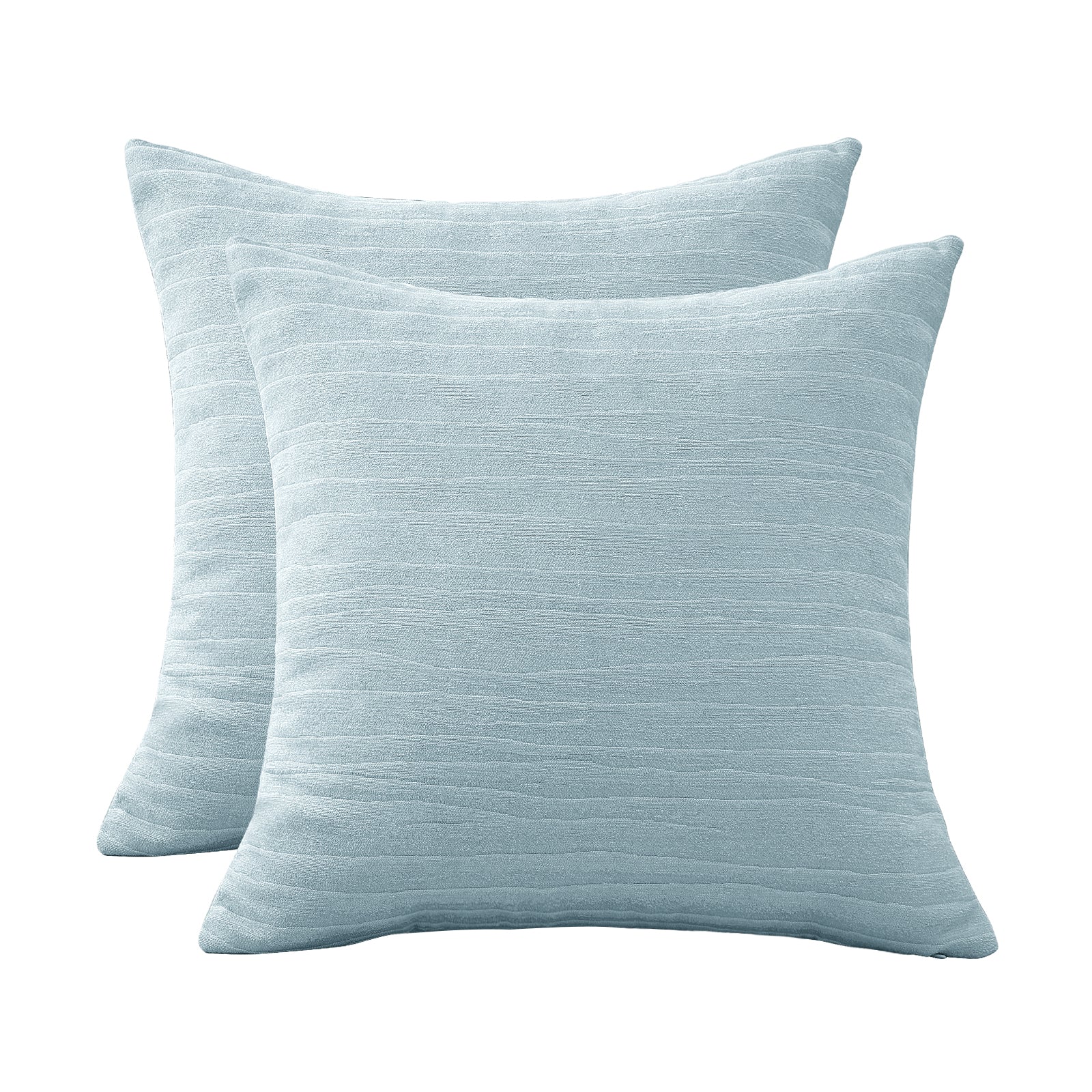 Ystyle 2 Pieces Cushion Covers Sofa 60 x 60 cm, Minimalist Colourful Cushion Cover, Invisible Zipper, Decorative Pillowcases, Sofa Living Room, Bedroom