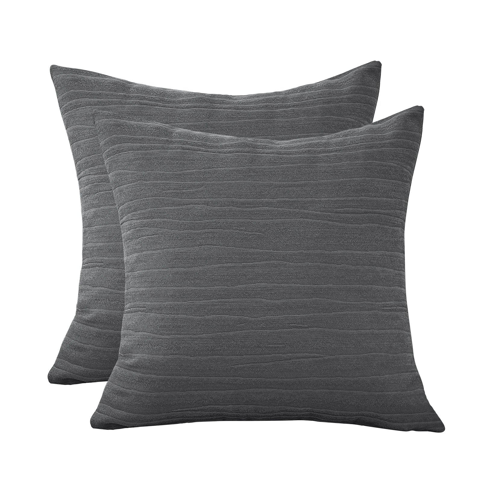 Ystyle 2 Pieces Cushion Covers Sofa 60 x 60 cm, Minimalist Colourful Cushion Cover, Invisible Zipper, Decorative Pillowcases, Sofa Living Room, Bedroom