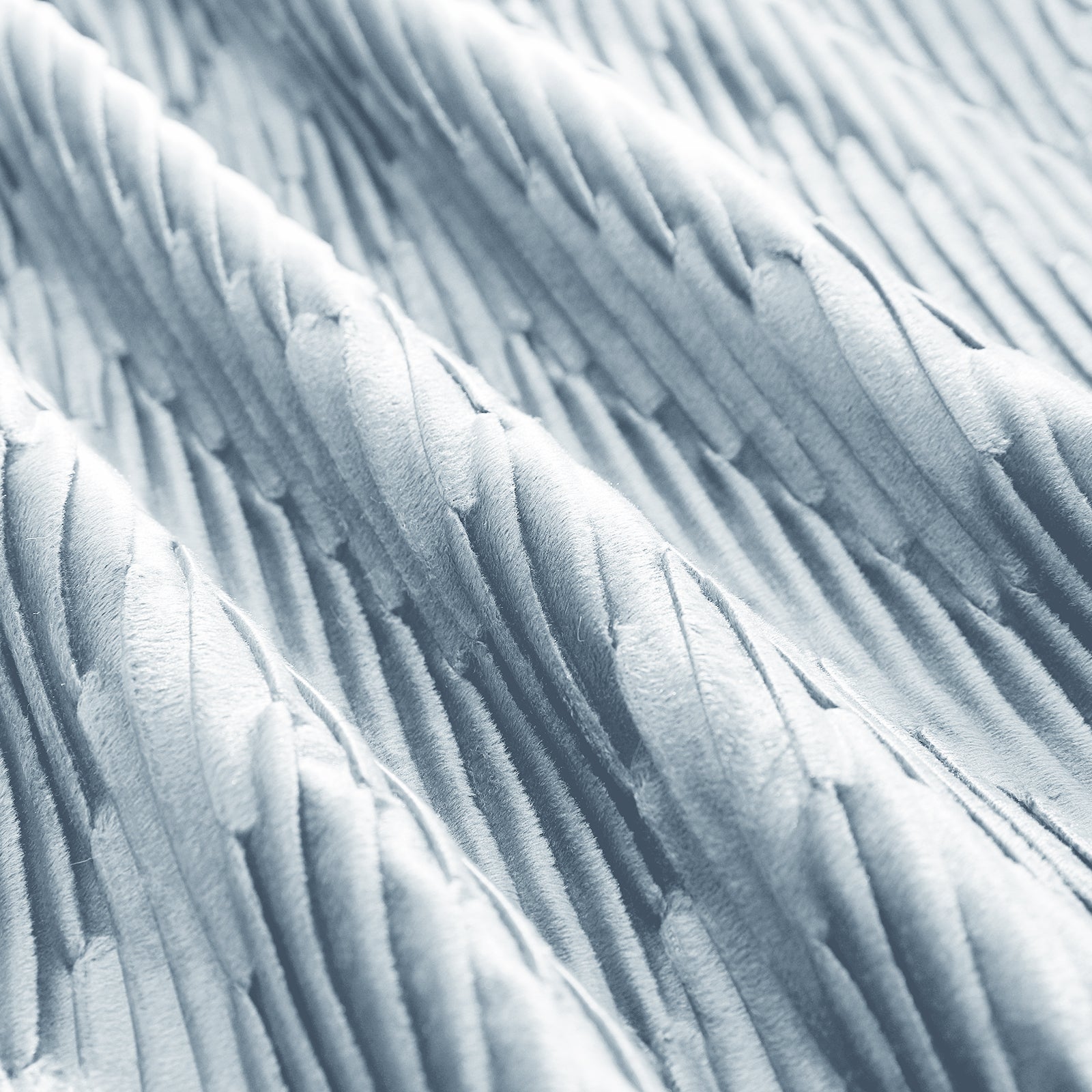 Ystyle 2 Pieces Cushion Covers Sofa 50 x 50 cm Velvet Minimalist Cushion Covers Invisible Zipper Decorative Cushion Covers for Sofa Living Room Bedroom