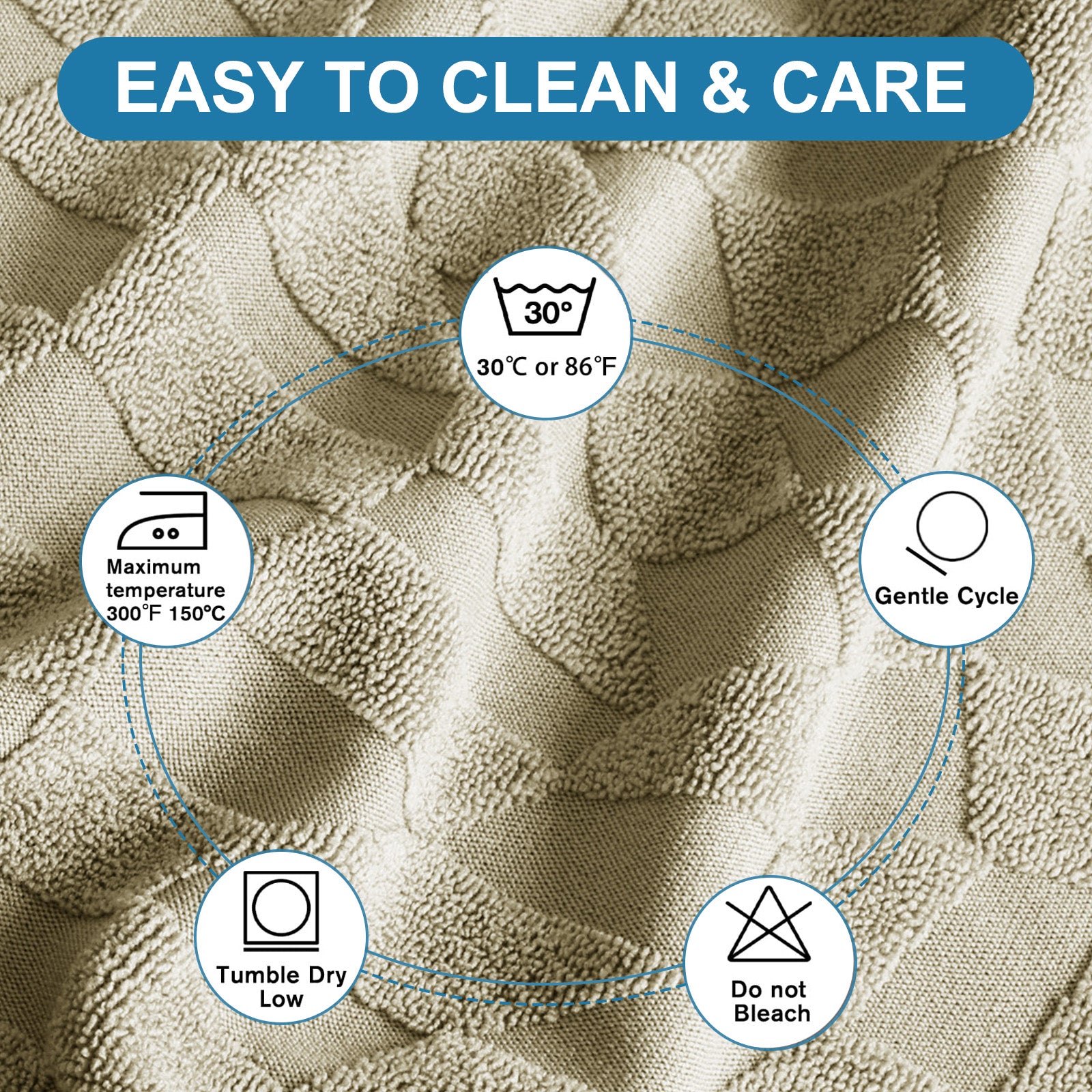 Coprisedia YSTYLE per 4 posti con tasche laterali antiscivolo