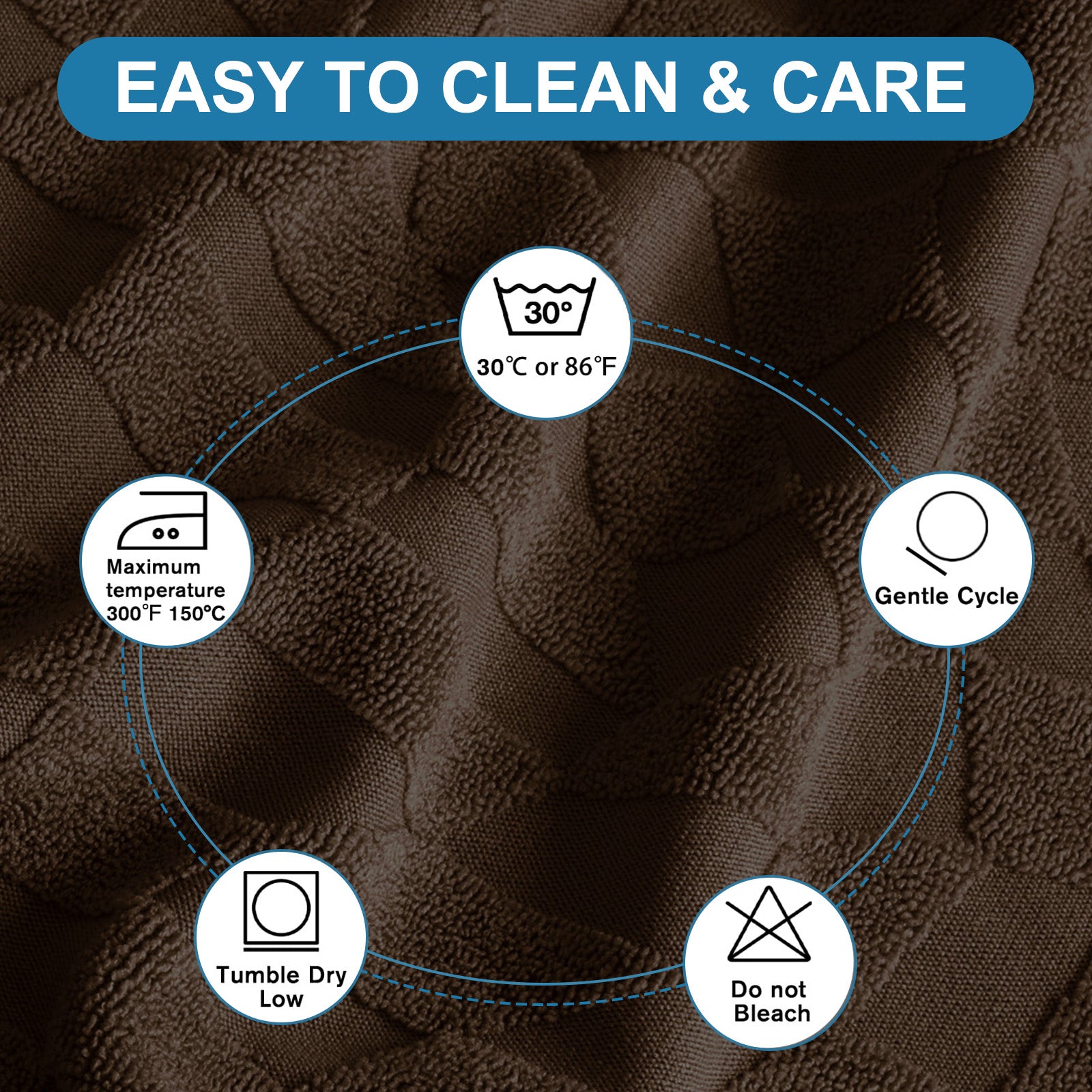 Coprisedia YSTYLE per 4 posti con tasche laterali antiscivolo